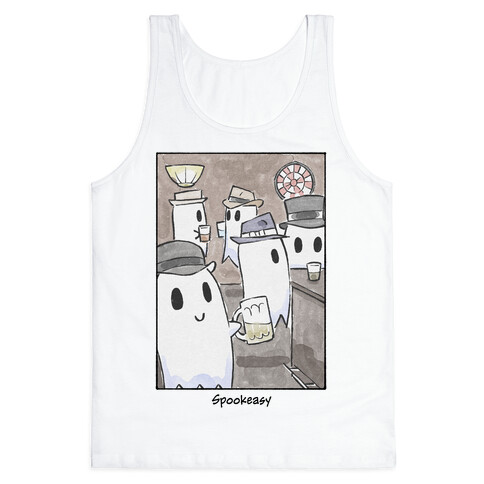 Spookeasy Tank Top