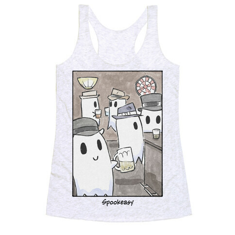 Spookeasy Racerback Tank Top