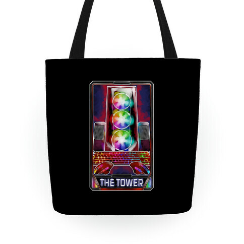 The Gaming Tower Tarot Card Tote