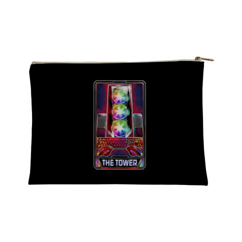 The Gaming Tower Tarot Card Accessory Bag