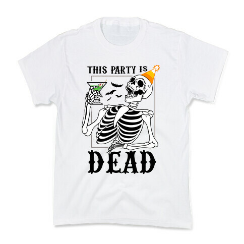 This Party Is Dead Kids T-Shirt