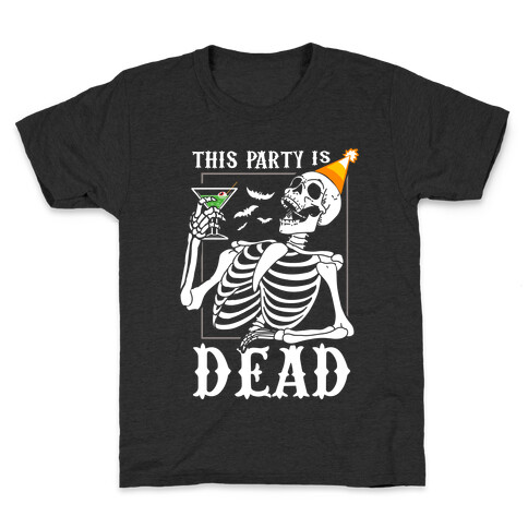 This Party Is Dead Kids T-Shirt