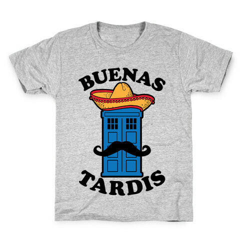 Buenas Tardis Kids T-Shirt