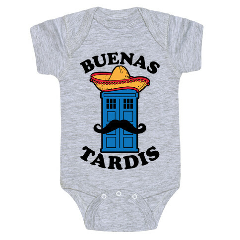 Buenas Tardis Baby One-Piece