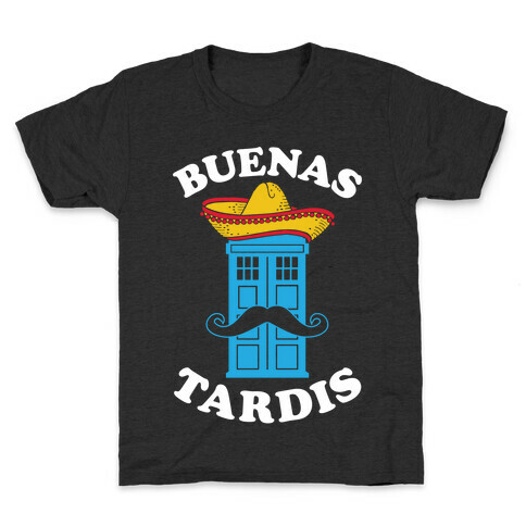 Buenas Tardis Kids T-Shirt