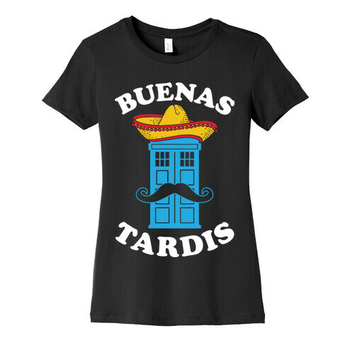 Buenas Tardis Womens T-Shirt