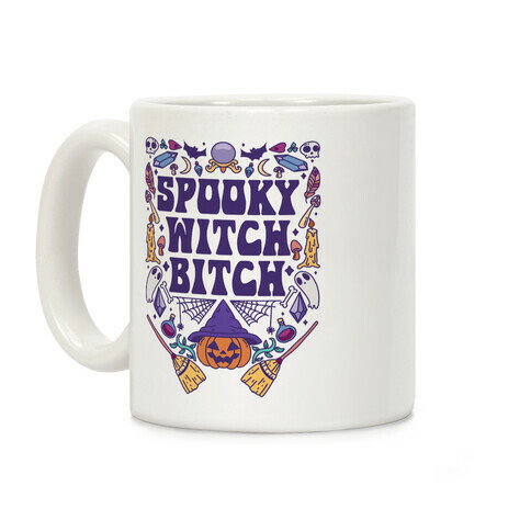 Spooky Witch Bitch Coffee Mug