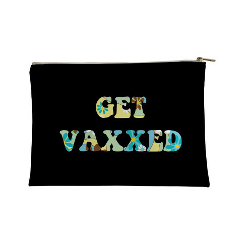 Get Vaxxed Accessory Bag