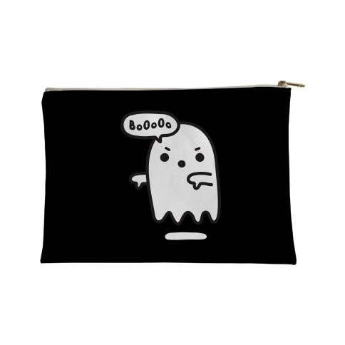 Disapproving Ghost Accessory Bag