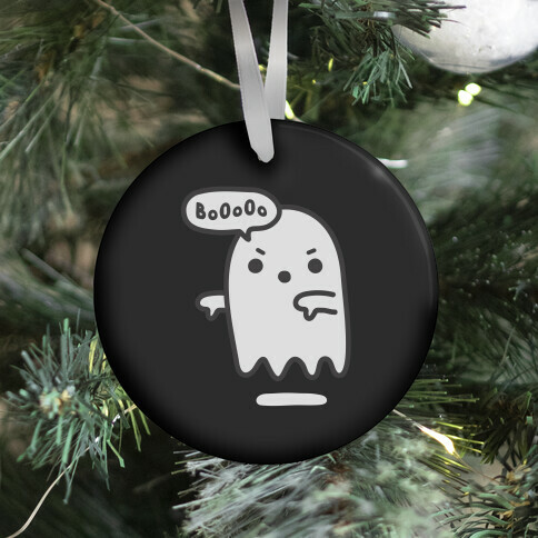 Disapproving Ghost Ornament