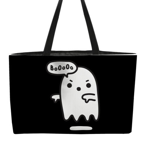 Disapproving Ghost Weekender Tote