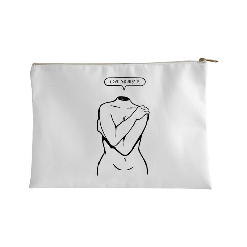 Love Yourself Plus Accessory Bag