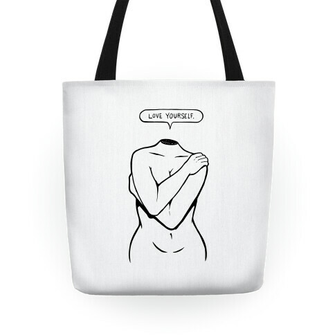 Love Yourself Plus Tote