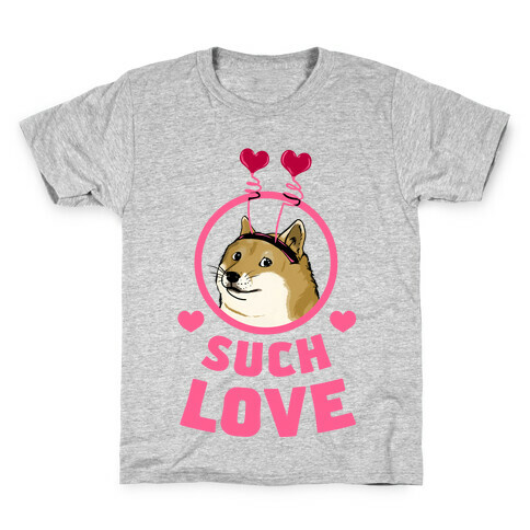 Doge: Such Love Kids T-Shirt