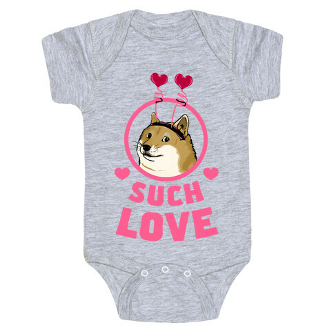 Doge: Such Love Baby One-Piece