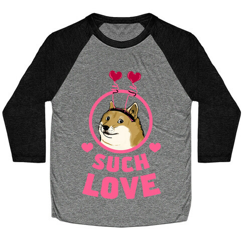 Doge: Such Love Baseball Tee