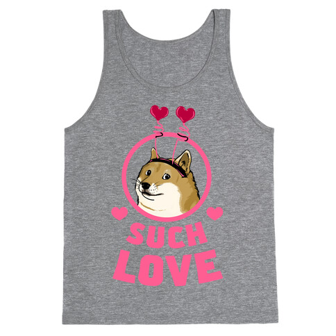 Doge: Such Love Tank Top