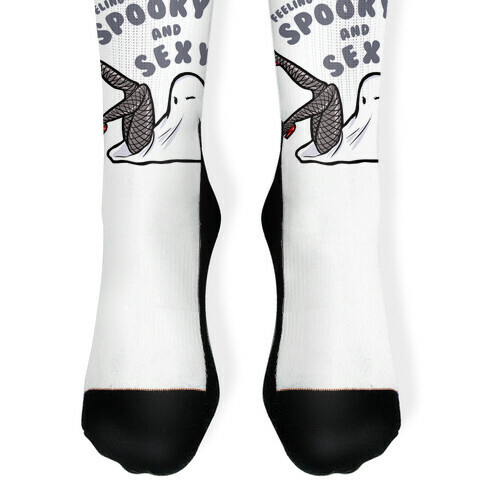 Feeling Spooky and Sexy Sock