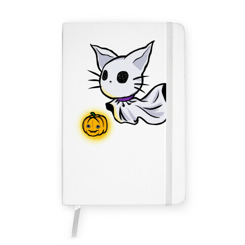 Ghost Cat Notebook