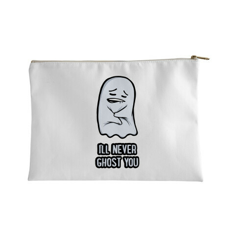 I'll Never Ghost You Accessory Bag