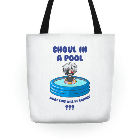 Ghoul In a Pool What Sins Will He Commit??? Tote