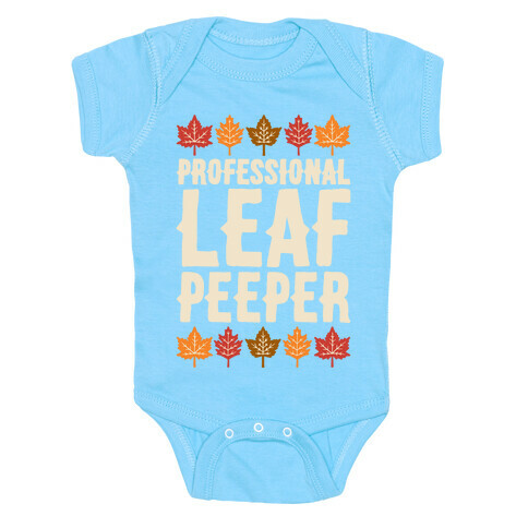 Professional Leaf Peeper Baby One-Piece