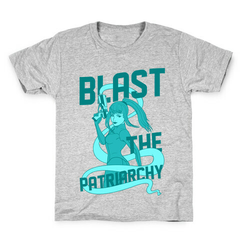 Blast The Patriarchy Kids T-Shirt