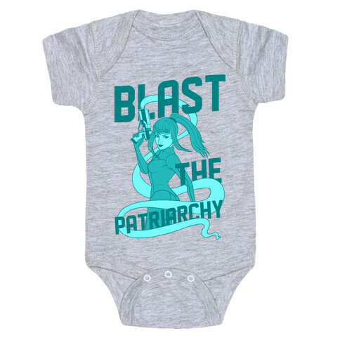 Blast The Patriarchy Baby One-Piece