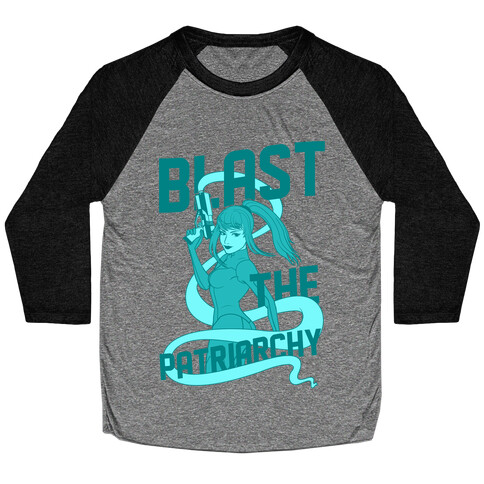 Blast The Patriarchy Baseball Tee