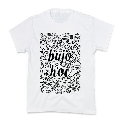 Bujo Hoe Kids T-Shirt