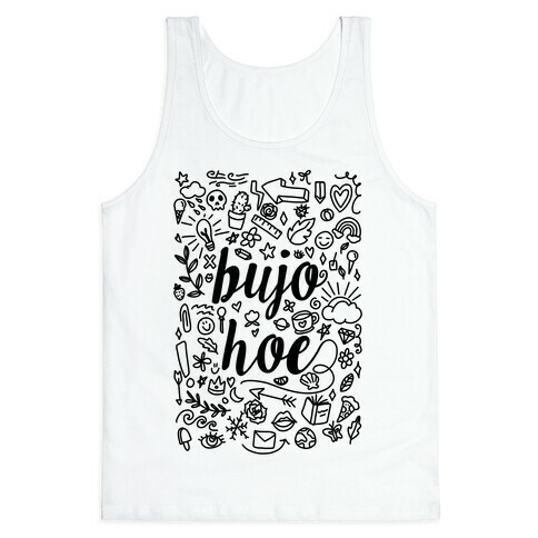 Bujo Hoe Tank Top