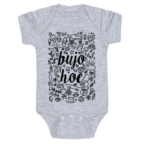 Bujo Hoe Baby One-Piece