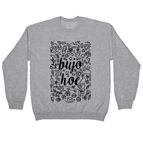 Bujo Hoe Pullover