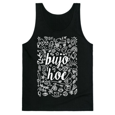 Bujo Hoe Tank Top