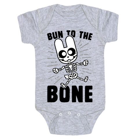 Bun To The Bone Baby One-Piece