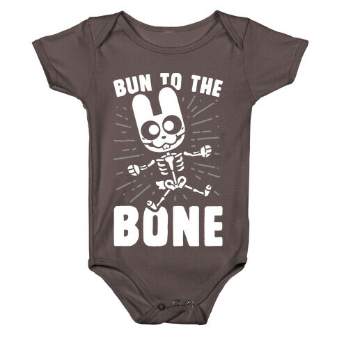 Bun To The Bone Baby One-Piece