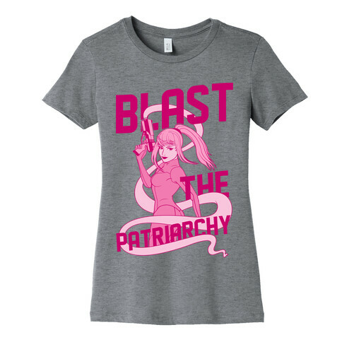 Blast The Patriarchy Womens T-Shirt