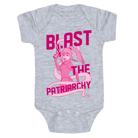 Blast The Patriarchy Baby One-Piece