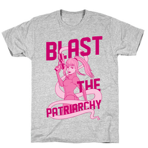 Blast The Patriarchy T-Shirt