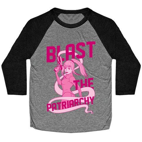 Blast The Patriarchy Baseball Tee