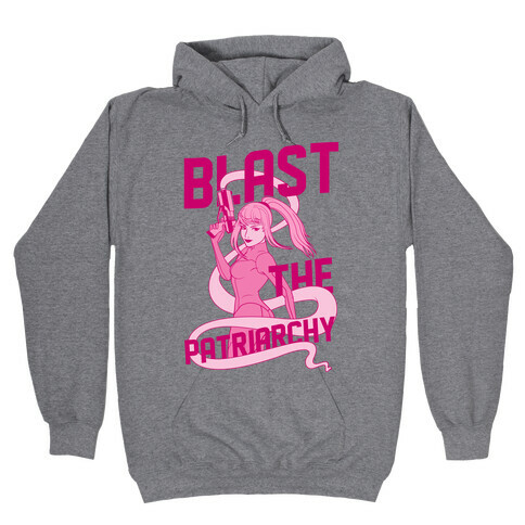 Blast The Patriarchy Hooded Sweatshirt