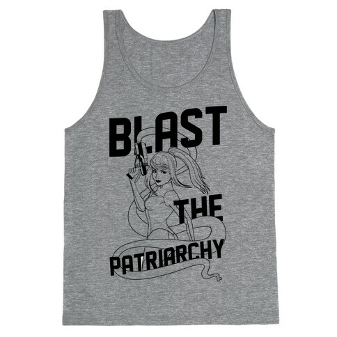 Blast The Patriarchy Tank Top