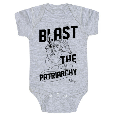 Blast The Patriarchy Baby One-Piece