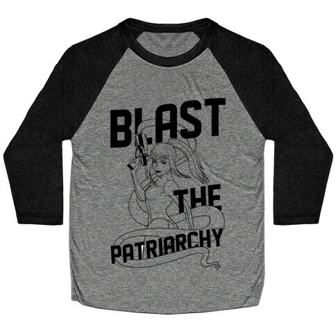 Blast The Patriarchy Baseball Tee