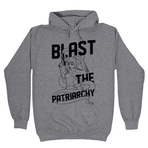 Blast The Patriarchy Hooded Sweatshirt