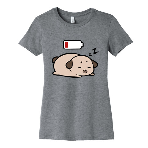 Power Nap Womens T-Shirt