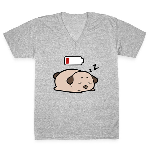 Power Nap V-Neck Tee Shirt