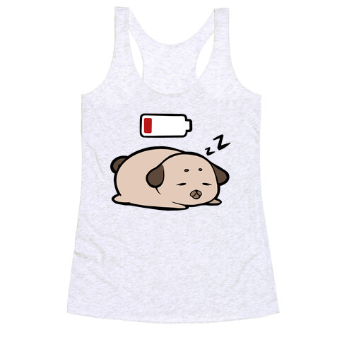 Power Nap Racerback Tank Top