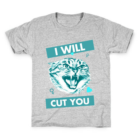 I Will Cut You Kids T-Shirt