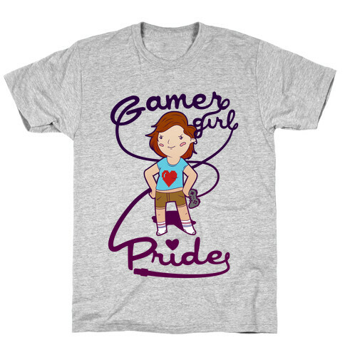 Gamer Girl Pride T-Shirt